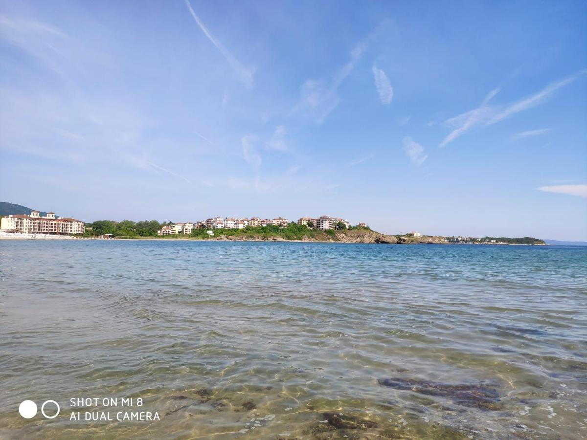 Apartmán Inesa Carevo Exteriér fotografie